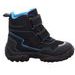 Dětské zimní boty Superfit 1-000024-0010 SNOWCAT Schwarz/Blau