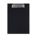 Dvojdeska A5 plast černá