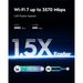 Cudy BE3600 Wi-Fi 7 Mesh 2.5G router (WR3600H)