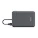 Hama Travel, powerbanka 10000 mAh, 3 A, výstup: 2x USB-C, s integrovaným kabelem