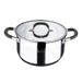 BERGNER Hrnec s poklicí nerez MIDNIGHT 28 cm 9,5 litru BG-32129-MM