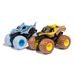 SpinMaster MONSTER JAM - sběratelský kovový model auta Monster Truck, set 2 modelů, assort, 1:64