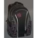 Studentský batoh pro kluky Bagmaster BAG 7 C BLACK/PINK/GREY