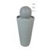 HOMESTYLING Fontána pokojová s LED osvětlením 70 cm Modern KO-795202380