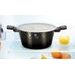 BERLINGERHAUS Kastrol s titanovým povrchem 28 cm Primal Gloss Collection 2 poklice BH-6573