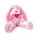 Zajíc Stella růžový velký 38 cm