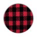 PopSockets Classic Check Red