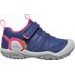 Dětské boty KEEN KNOTCH PEAK YOUTH blue depths/pink peacock