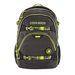 Školní batoh coocazoo ScaleRale bederním popruhem s Powerbankou TecCheck Neon Yellow