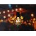 PROGARDEN LED světelný řetěz venkovní 20 žárovek KO-AF5600120