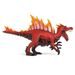SCHLEICH Ohnivý dinosaurus versus Ještěr z džungle