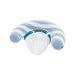 Bestway Nafukovací křeslo se síťkou Comfort Plush, 119x67,5 cm