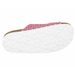 Dívčí pantofle LICO BIOLINE STAR pink/silber 560062 – korkové, anatomické
