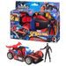 HASBRO - Spiderman HASBRO - Spider-Man Venomversus Miles figurka s vozidlem