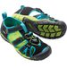 Sandále KEEN SEACAMP II CNX black/blue danube