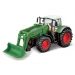 Bburago ASST 10cm Farm Tractor so zotrvačníkom a prednou lyžicou 4 druhy (12ks)