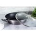 BERLINGERHAUS Pánev hluboká s poklicí 28 cm Carbon PRO Line BH-6898