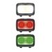 Hama HL350, LED čelovka, COB, svítivost 350 lm, dosvit 60 m, IP44, SOS píšťalka, baterie