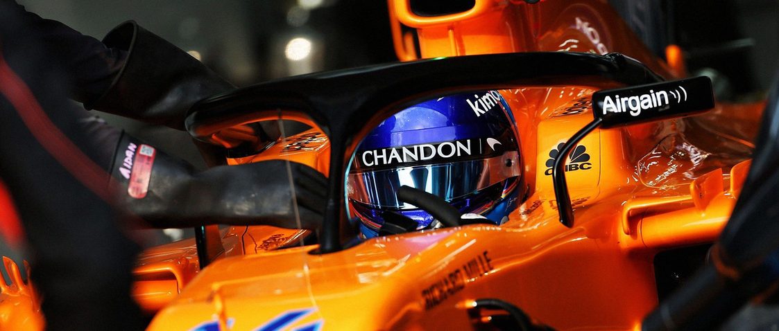 mclaren alonso 2018