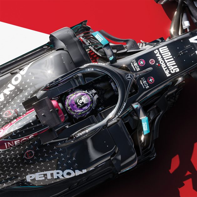 Automobilist - Mercedes - AMG Petronas F1 Team - Great Britain 2020 