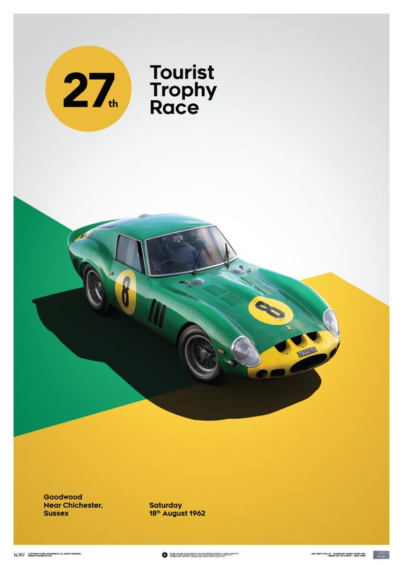 250 gto green