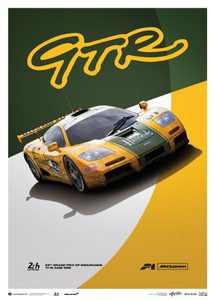 Automobilist Mclaren F1 Gtr Mach One Racing 1995 Limited