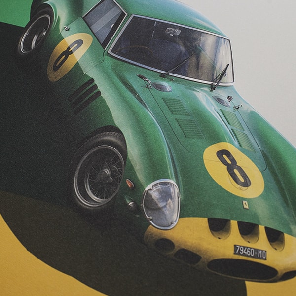 ferrari 250 gto green