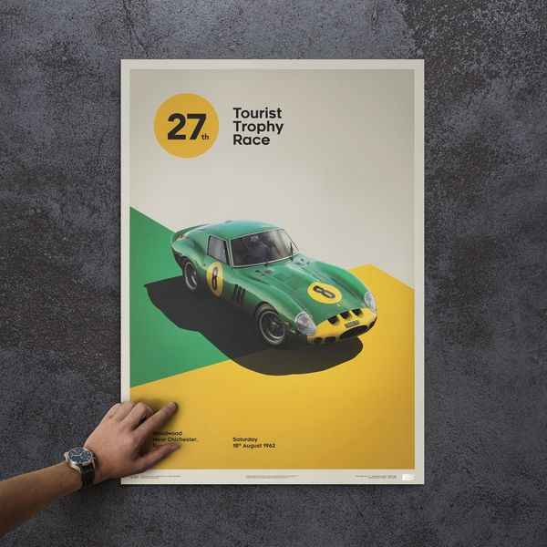 ferrari 250 gto green