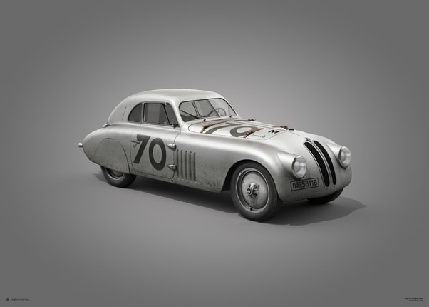 Bmw 328 mille miglia