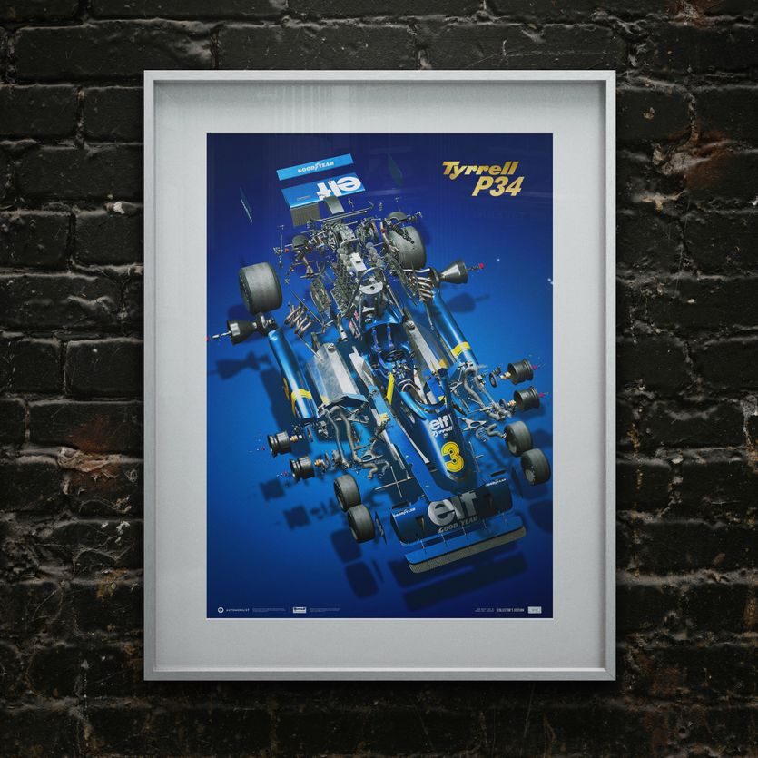 Automobilist - Tyrrell P34 - The Joy of Six Wheels | Collector’s