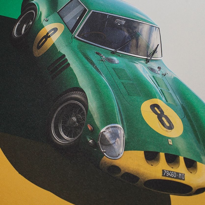 250 gto green