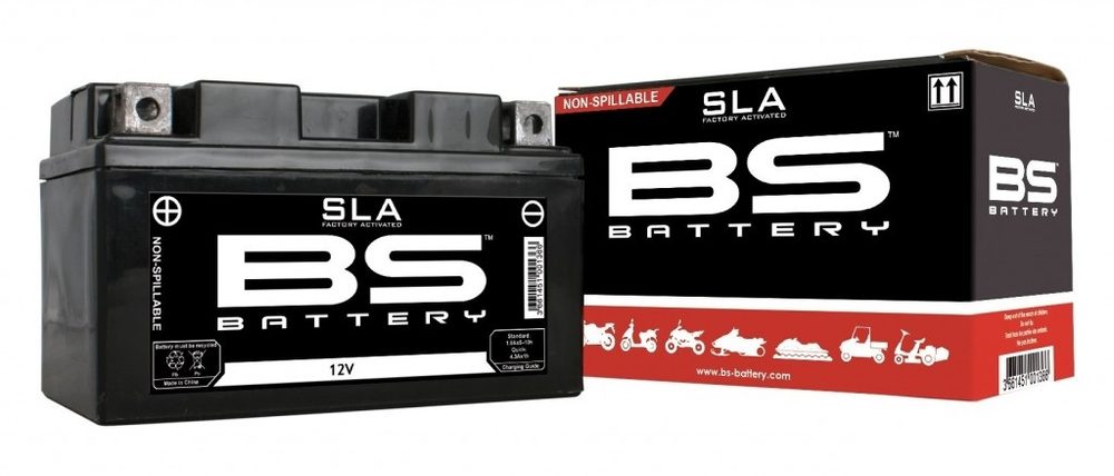 BS-BATTERY Továrně aktivovaná motocyklová baterie BS-BATTERY BB9-B (FA) (YB9-B (FA)) SLA