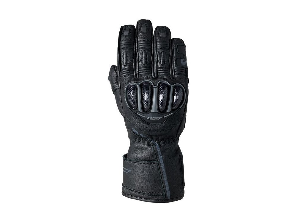 RST Dámské kožené rukavice na motorku RST S1 CE WP / 3424 - černá - 07