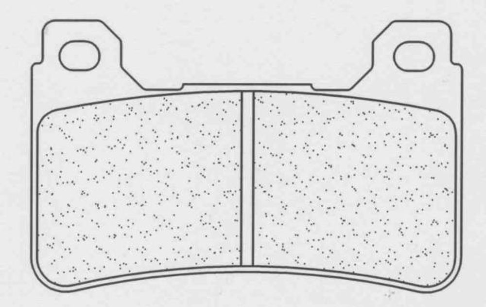 CL BRAKES Brzdové destičky CL BRAKES 1134 XBK5