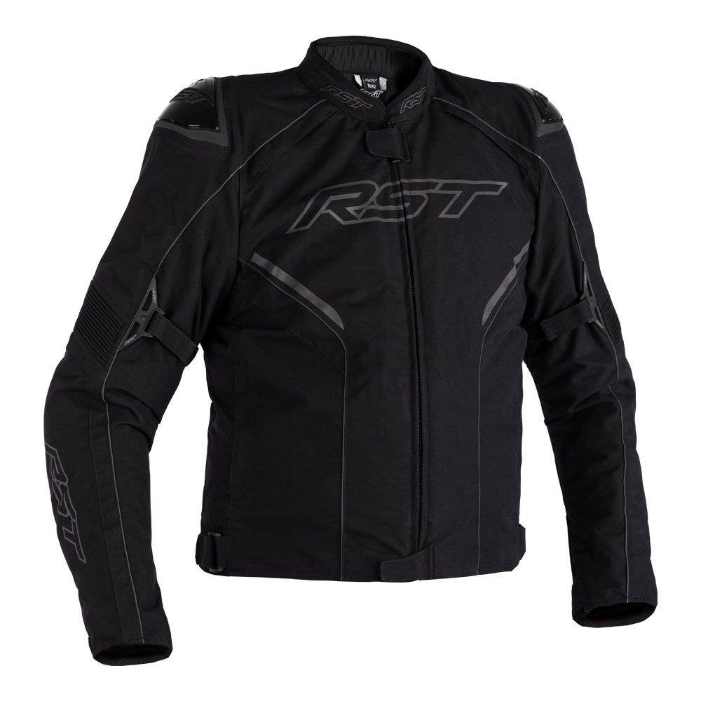 RST Pánská textilní bunda RST SABRE AIRBAG CE / JKT 2555 - černá - 2XL