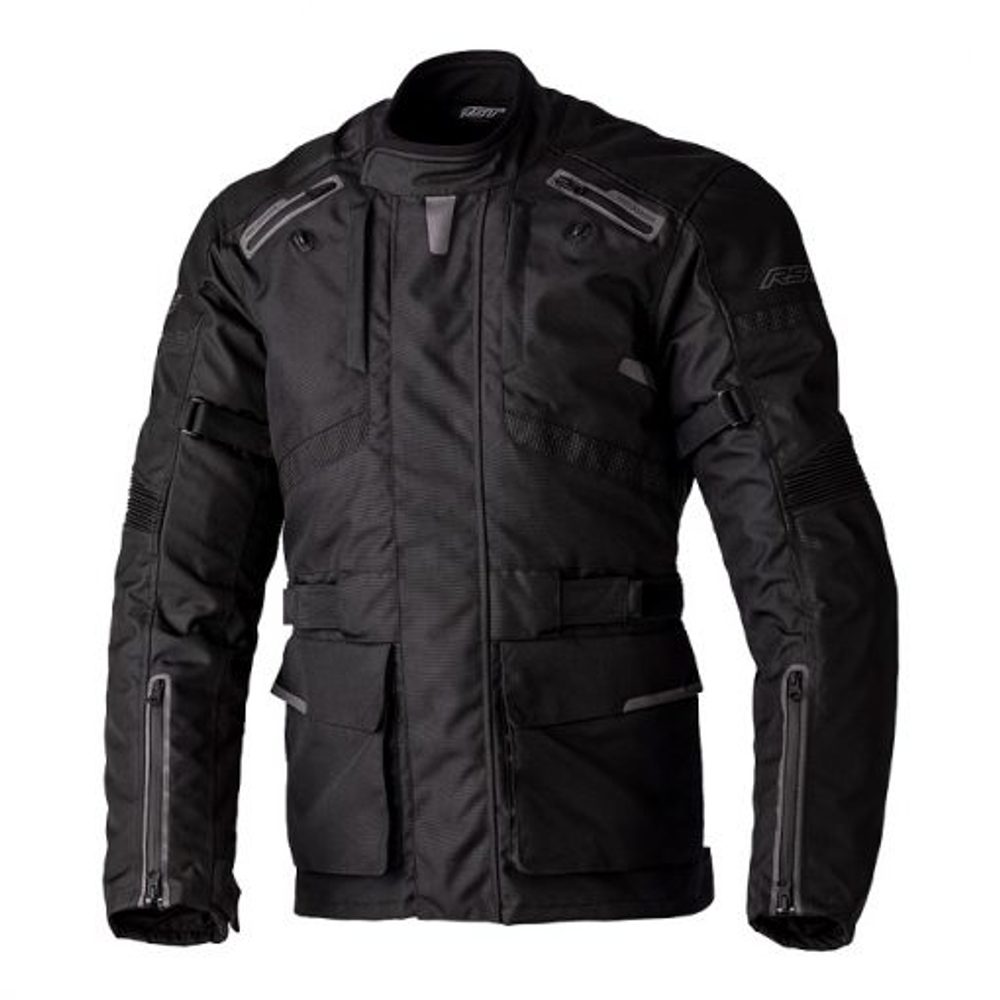 RST Pánská textilní bunda RST ENDURANCE CE / JKT 2979 - černá