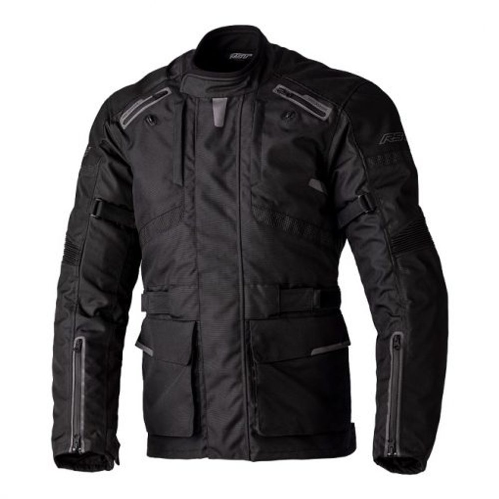 RST Pánská textilní bunda RST ENDURANCE CE / JKT 2979 - černá - 4XL