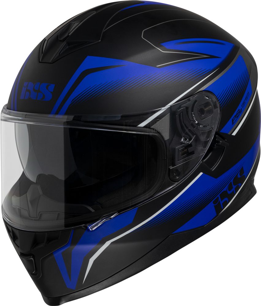 IXS Integrální helma iXS iXS1100 2.3 - matná modrá - 2XL