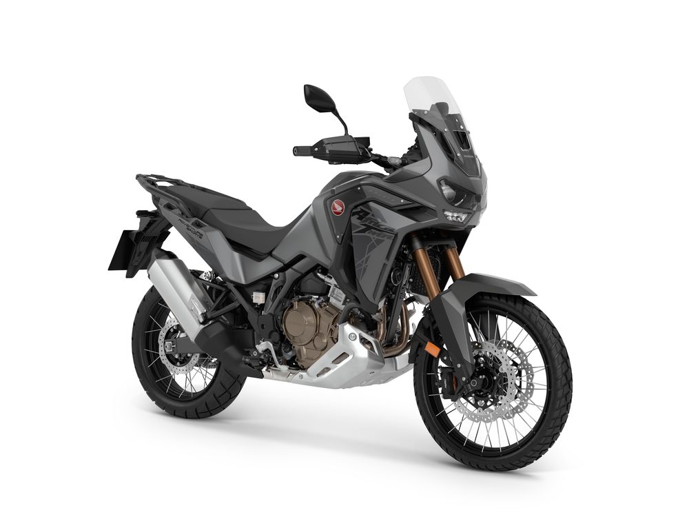 Honda CRF1100 Africa Twin Adventure Sports DCT - šedá metalická