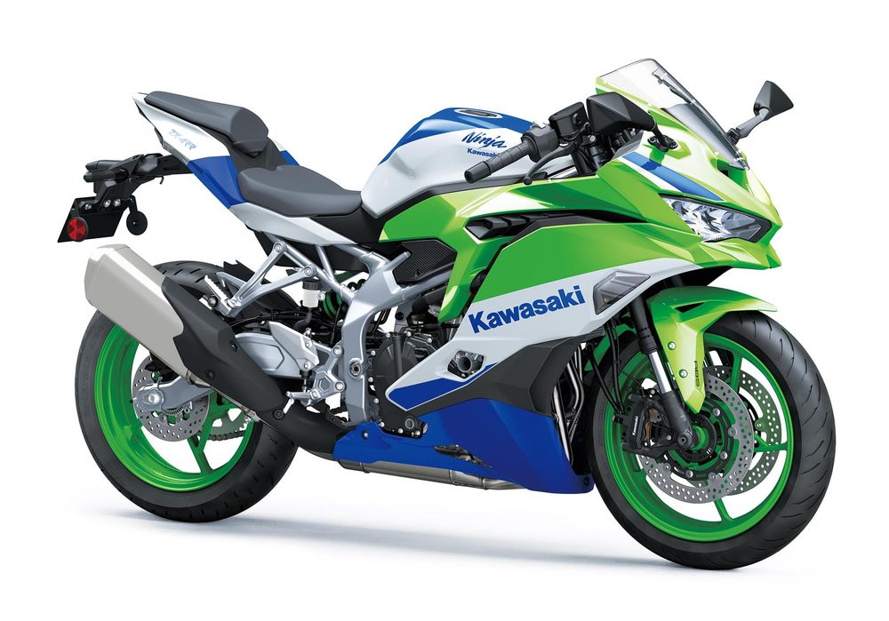 Kawasaki Ninja ZX-4RR 40th Anniversary 2024 - Kawasaki ZX-4RR 40th Anniversary 2024