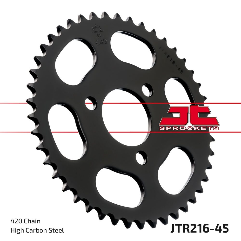 JT Řetězová rozeta JT JTR 216-45 45 zubů, 420