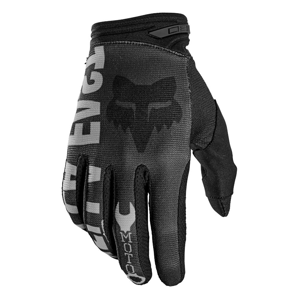 FOX Motokrosové rukavice FOX 180 Illmatik Glove MX21 - černá - M