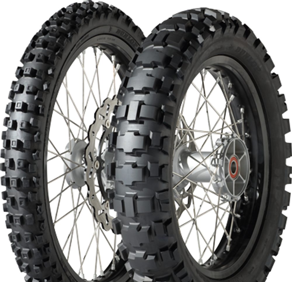 DUNLOP Pneumatika DUNLOP 90/90-21 54S M+S TT D908F RR