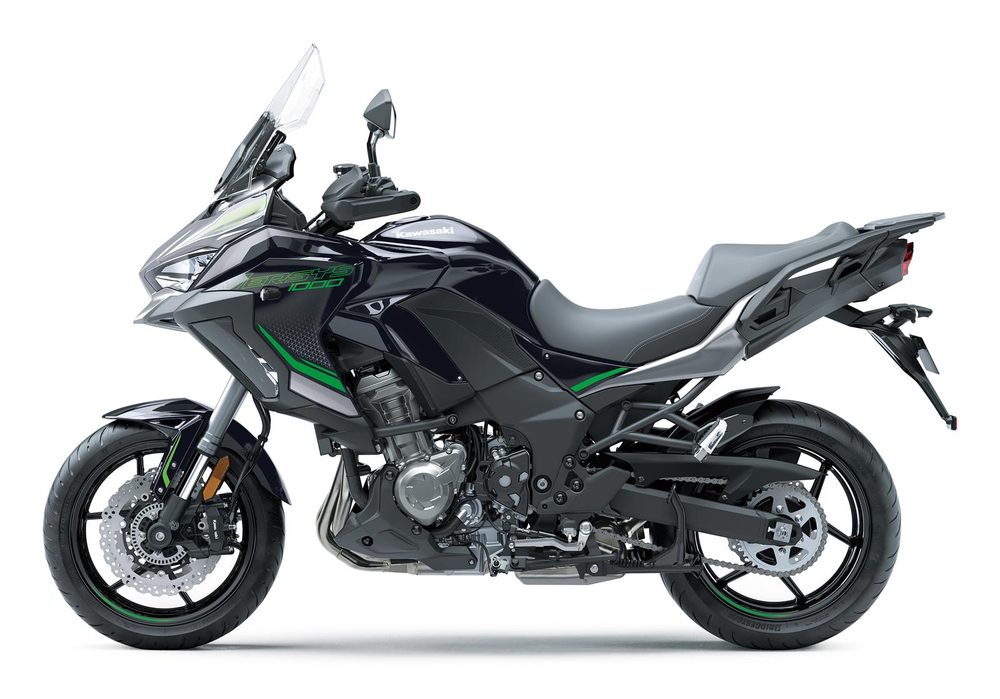 Kawasaki Versys 1000 SE černá 2024 - Kawasaki Versys 1000 SE černá 2024 - 230