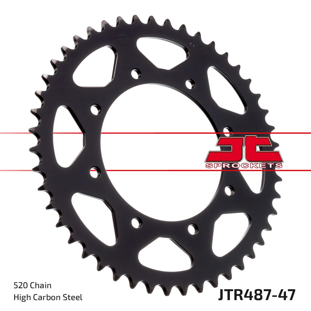 JT Řetězová rozeta JT JTR 487-47 47 zubů, 520