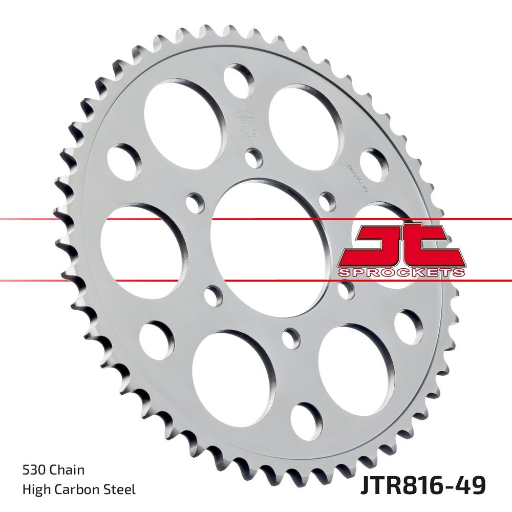 JT Řetězová rozeta JT JTR 816-49 49 zubů, 530