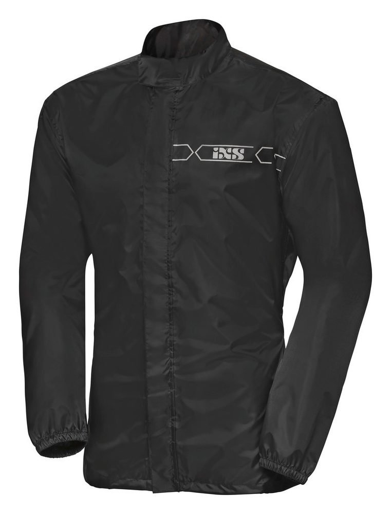 IXS Prodloužená bunda do deště iXS NIMES 3.0 černá - XL