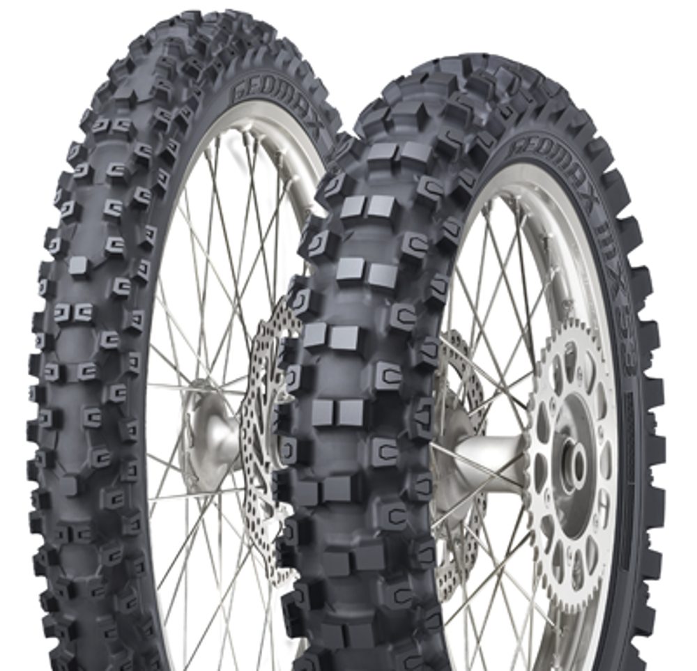 DUNLOP Pneumatika DUNLOP 100/100-18 59M TT GEOMAX MX53