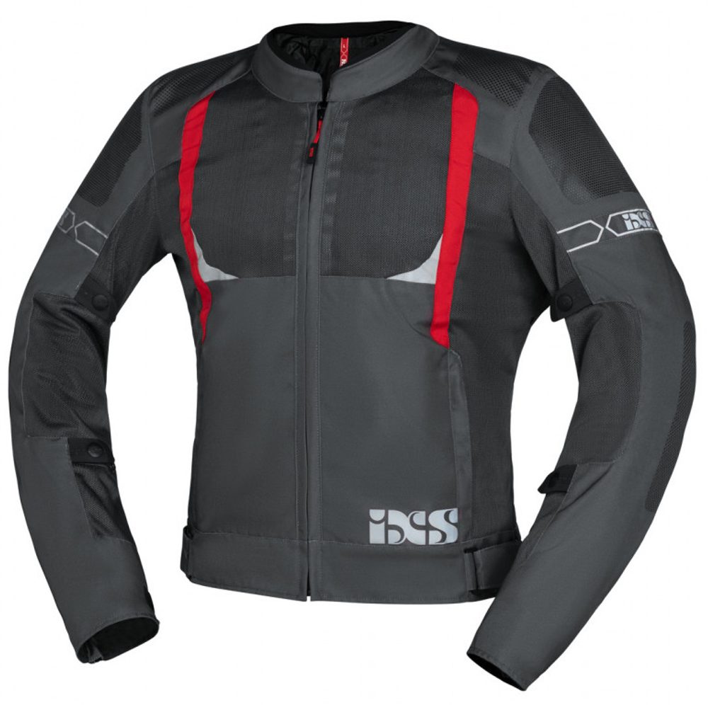 IXS Sportovní bunda iXS TRIGONIS-AIR X51063 šedá - S