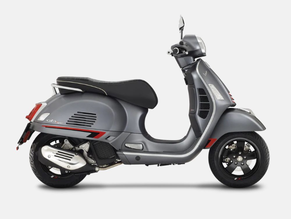 Vespa  GTS 125 SS E5  grigio titanio HQ